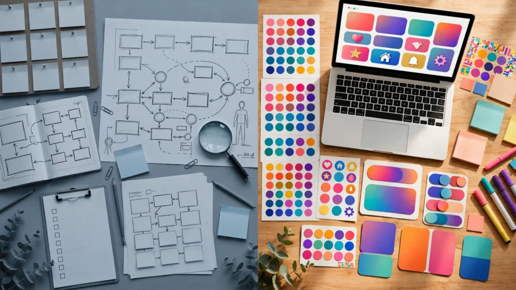 UX vs. UI Design